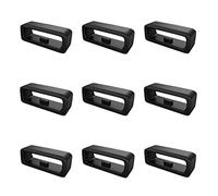 9 unidades para reloj de pulsera compatible con Polar Grit X/Grit X Pro/Grit X Pro Titanio, anillo de cierre de 22 mm, correa de silicona para reloj de pulsera, soporte para reloj de pulsera, Keeper,