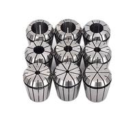 9 Unids/set Tamaños ER32 Precisión Mandril De Manguito Cónico Con Resorte Elegir Entre 2mm-20mm Para Accesorios Torno Máquina CNC Herramienta de Torno