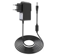 9 V 1 A - Fuente de alimentación para pedal de efectos de guitarra, centro negativo de manga positiva, adaptador de fuente de alimentación 9 V 1000 mA CA/CC para pedal de efectos/Looper/Stompbox
