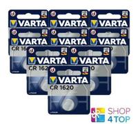 9 Varta Cr1620 Batteries De Litio 3V 70Mah Celda Botón Blister Exp 2033