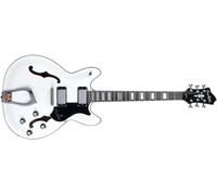 9 VIKING. HAGSTROM Guitarra de cuerpo hueco VIKING WHT.