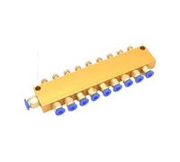 9 Way Adjustable Separator Manifold Block Quick to