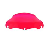 9" Windshield Fairing Windscreens Motorcycle Red Accessories For Harley For Road For Glide For Ultra For Custom For FLTRU For CVO For FLTR For FLTRX 14-23,Parabrisas Moto