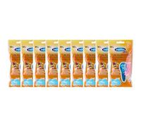 9 x DenTek Fun Flosser Kids para niños con sabor a frutas silvestres