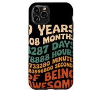 9 Years 108 Months 3287 Days Of Being Awesome Aniversario Carcasa para iPhone 11 Pro