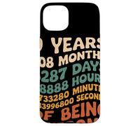 9 Years 108 Months 3287 Days Of Being Awesome Aniversario Carcasa para iPhone 15 Plus