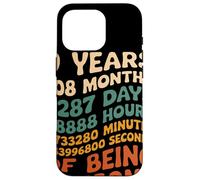 9 Years 108 Months 3287 Days Of Being Awesome Aniversario Carcasa para iPhone 16 Pro