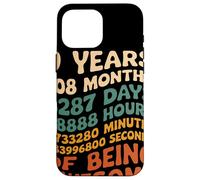 9 Years 108 Months 3287 Days Of Being Awesome Aniversario Carcasa para iPhone 16 Pro Max
