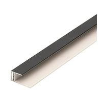 90/100/ 110/120/ 130/140/ 150 Cm Long Threshold Strips Carpet Trim,Aluminum Floor Transition Strip, for Front Door/Balcony/Doorways(Black,Long 140cm/55.1in)