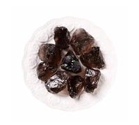 90-100 g (2-4 piezas) Piedra cruda de cuarzo ahumado, mina de té, cristal de roca, gema