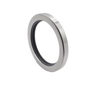 90 * 110 10 Sello de aceite con carcasa sello acero inoxidable Repuestos for compresor aire tornillo labio simple y doble(90x110x10 Cslbdbk)