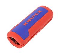 90 22 01 SB Cortadora 100mm Tubos de plástico Ø13-32mm TwistCut® KNIPEX