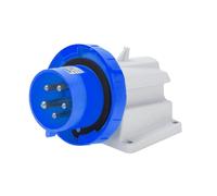 90° 2P+T 32A GW60437 ENCHUFE DE PARED FIJO