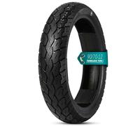 90/70-12 Scooter Tire 37J, 90/70/12 Tubeless Wear-Resistant Tire with Anti-Slip Street Tread, 90 70 12 Stab-Resistant Llanta Neumáticos, 250 KPA, High Grip Tread, Black Wall(1pc)
