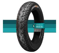 90/90-12 Tire for Mini Bike Front Rear Street Llanta, 90/90/12 Tubeless Anti-slip Tyre, 90 90 12 Wear-resistant Neumático Used for Daily Commuting on Various Roads 300 kPa