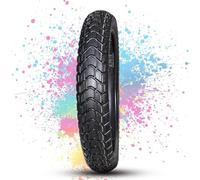 90/90-19 Motorcycle Front Tire and Tube Set | 90/90/19 Street Tire with Low Knobby Tread | 90 90 19 All-terrain Tread Tires