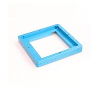 90 * 90MM BGA Reballing Kit Station 10 unids/lote 90mm Universal 0,3-0,76mm plantillas soporte plantilla accesorio con mango Herramienta de bricolaje(10pcs 90mm Stencils)