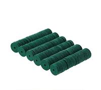 90 almohadillas de fieltro de piano, almohadillas para arandelas de accesorios, para equilibrio de teclado, piezas de reparación de regulación frontal, almohadillas de fieltro de repuesto, cojín de