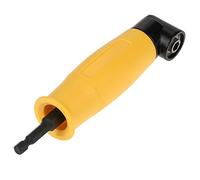 90° Angle Hex Shank Extension, 90 Degree Angle Extension Screwdriver Drill Bit Socket Holder Adapter Sleeve For Tighter Access, Multifunction Right Angle Drill