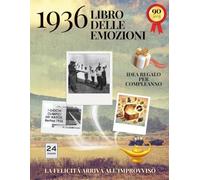 90 Anni - Il Libro delle Emozioni: Ricordi, vita vissuta e pagine da scrivere Idea regalo originale per compleanno, memoria e nostalgia