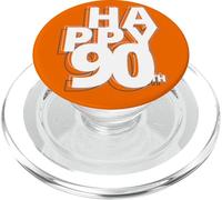 90 años de cumpleaños abuelo abuela regalo no agenario Familia PopSockets PopGrip para MagSafe