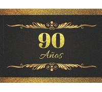 90 AÑOS: LIBRO DE FIRMAS PARA CELEBRACIÓN DE CUMPLEAÑOS | RECOGE COMENTARIOS Y FELICITACIONES DE TUS AMIGOS, FAMILIARES Y ALLEGADOS EN TU ... RECIBIDOS | ELEGANTE LIBRO DE VISITAS.