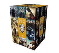 90 ans Warner - Coffret 10 films - Action [Francia] [DVD]