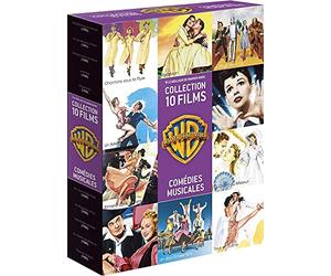 90 ans Warner - Coffret 10 films - Comédies musicales [Francia] [DVD]