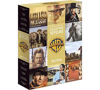 90 ans Warner - Coffret 10 films - Western [Francia] [DVD]