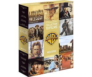 90 ans Warner - Coffret 10 films - Western [Francia] [DVD]