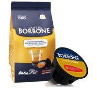 270 Cápsulas Café borbone Compatible Nescafe Dolce Gusto Mezcla Oro