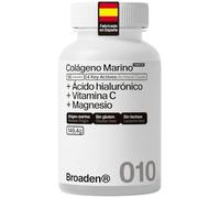 90 Cápsulas Colágeno Marino Hidrolizado COMPLEX con Ácido Hialurónico + Vitamina C + Magnesio (90 Cápsulas)