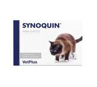 90 Cápsulas VetPlus Synoquin EFA Condroprotector para gatos