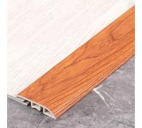 90 Cm PVC Moqueta Y Suelos Perfil De Remate, Vinilo Cubrecantos Tiras Transición De Piso, Para Juntas Entre Umbrales/baldosas Menos De 0,2-1 Cm Altura(Red)