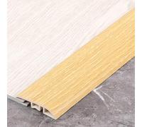 90 Cm PVC Moqueta Y Suelos Perfil De Remate, Vinilo Cubrecantos Tiras Transición De Piso, Para Juntas Entre Umbrales/baldosas Menos De 0,2-1 Cm Altura(Yellow)