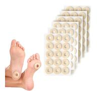 90 Cojines de maíz, Espuma de látex Suave, Almohadillas Autoadhesivas para callos, Almohadilla de maíz, antifricción, Reduce el Dolor de pies y talón callos,compeed callos