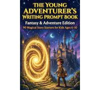 90 Creative Story Starters, Adventure Prompts and Journal Pages for Kids Ages 6-10 - Spark Imagination and Build Writing Skills with Magical Worlds, Dragons, Space and More!