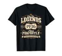 90 Cumpleaños Hombre Regalo Vintage Año 1936 Camiseta