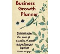 90-Day Business Planner - Daily Productivity Journal for Entrepreneurs | Goal Setting, Focus, Time Management | Undated, Eco-Inspired Design