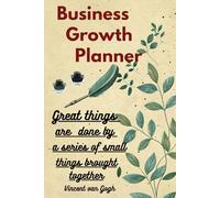 90-Day Business Planner - Daily Productivity Journal for Entrepreneurs | Goal Setting, Focus, Time Management | Undated, Eco-Inspired Design