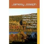 90-Day Daily Planner: Goal Setting, Habit Tracker & Daily Schedule