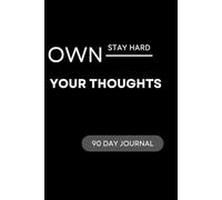 90-Day Discipline Journal: Daily Morning & Evening Prompts to Build Focus, Habits, and Mental Strength: Daily planner for mindset and productivity ... reflection space, and goal-setting check-ins.