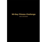 90-Day Fitness Challenge Planner Workout Tracking • Fat Loss • Body Transformation