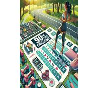 90 Day Fitness Journal: Plan, Track, Achieve