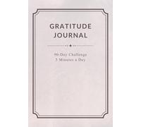 90 Day Gratitude Journal (Blush Pink Edition): Morning & Evening Mindfulness Diary: 5-Minute Daily Wellness Planner with Vision Board, Monthly ... Mental Health, Happiness and Personal Growth