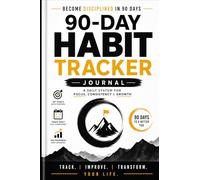 90 Day Habit Tracker