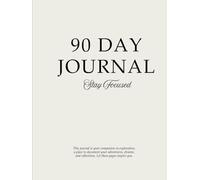 90 Day Journal: Self-Reflection & Awareness in 90 Days