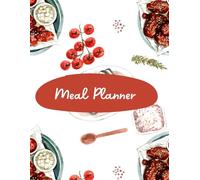 90-Day Meal and Grocery Planner: Nutrition, Grocery, and Meal Organization: Daily Meal Tracker with Nutrition Labels, Grocery Lists, and Notes - Plan ... Lunch & Dinner for a Healthier Lifestyle