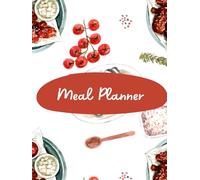 90-Day Meal and Grocery Planner: Nutrition, Grocery, and Meal Organization: Daily Meal Tracker with Nutrition Labels, Grocery Lists, and Notes - Plan ... Lunch & Dinner for a Healthier Lifestyle