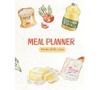 90-Day Meal Planner and Grocery Organizer: A Daily Meal Tracker with Nutrition Labels Space, Grocery Lists, and Notes - Plan Your Breakfast, Lunch & Dinner for a Healthier Lifestyle